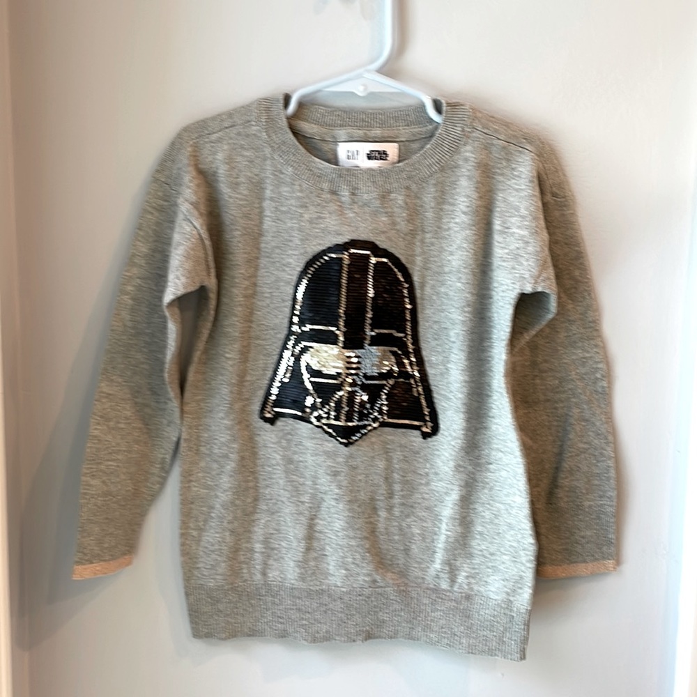Little Kids Gap Star Wars Flip Sequin Sweater